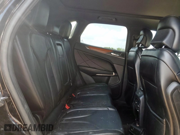 2017 Lincoln MKC Reserve with VIN 5LMCJ3D94HUL52306, listed as a Copart auction lot 61105825 with 131,161 mi miles and Salvage title. Bid and sale history available at DreamBid. Image 11.