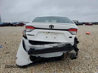 2025 Toyota Corolla SE with VIN 5YFS4MCE3SP224349, listed as a Copart auction lot 50809325 with 4,154 mi miles and Salvage Title. Bid and sale history available at carsss.com. Image 6.