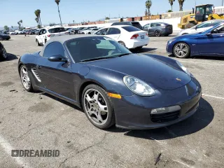 2006 Porsche Boxster with VIN WP0CA29876U712814, listed as a Copart auction lot 49630945 with 66,044 mi miles and Salvage Title. Bid and sale history available at carsss.com. Image 4.