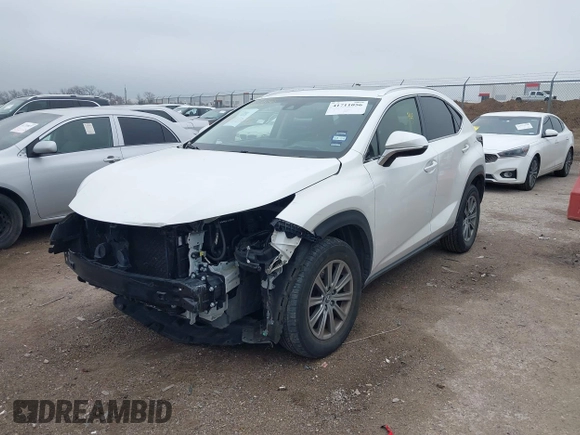 2018 Lexus NX with VIN JTJYARBZ9J2110516, listed as a IAAI auction lot 41711056 with 64,615 mi miles. Bid and sale history available at carsss.com. Image 17.