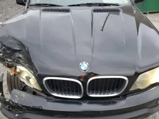 2003 BMW X5 3.0i with VIN 5UXFA53563LV93490, listed as a Copart auction lot 81846624 with 254,679 mi miles and Salvage Title. Bid and sale history available at carsss.com. Image 12.