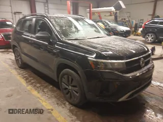 2022 Volkswagen Taos S с VIN 3VVAX7B22NM040058, выставлен на аукционе IAAI как лот 41340033 с пробегом 49 452 миль миль и . История ставок и продаж доступна на DreamBid. Изображение 1.