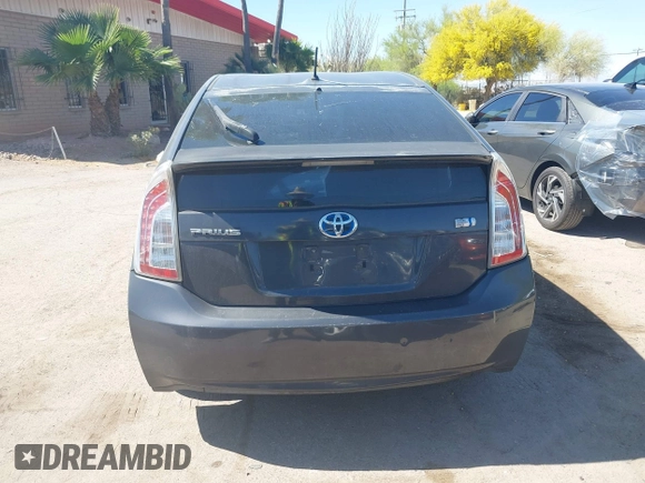 2013 Toyota Prius One with VIN JTDKN3DU3D1728422, listed as a IAAI auction lot 42121555 with 154,830 mi miles and . Bid and sale history available at DreamBid. Image 17.