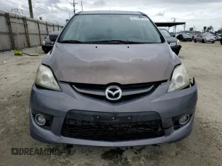 2008 Mazda 5 Grand Touring with VIN JM1CR29L480324110, listed as a Copart auction lot 51169715 with 144,633 mi miles and Salvage title. Bid and sale history available at DreamBid. Image 5.