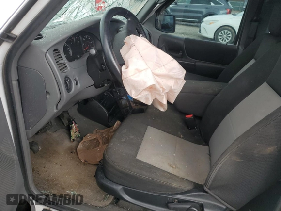 2010 Ford Ranger XLT with VIN 1FTKR4EE2APA75429, listed as a Copart auction lot 44300935 with 0 mi miles and Salvage Title. Bid and sale history available at carsss.com. Image 7.