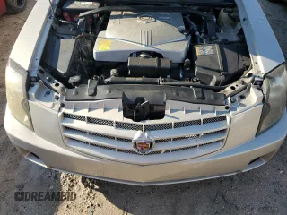 2007 Cadillac CTS with VIN 1G6DP577X70135657, listed as a Copart auction lot 74040164 with 0 mi miles and Salvage Title. Bid and sale history available at carsss.com. Image 11.