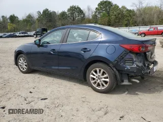 2016 Mazda 3 i Touring with VIN JM1BM1V72G1329246, listed as a Copart auction lot 51700715 with 31,801 mi miles and Salvage Title. Bid and sale history available at DreamBid. Image 2.