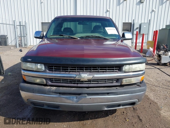 2001 Chevrolet Silverado 1500 LS with VIN 2GCEC19T311199096, listed as a IAAI auction lot 41919758 with 130,632 mi miles. Bid and sale history available at carsss.com. Image 13.