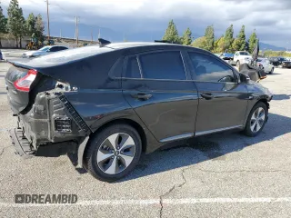2019 Hyundai Ioniq with VIN KMHC75LH6KU044387, listed as a Copart auction lot 48553905 with 53,533 mi miles and Salvage Title. Bid and sale history available at DreamBid. Image 3.