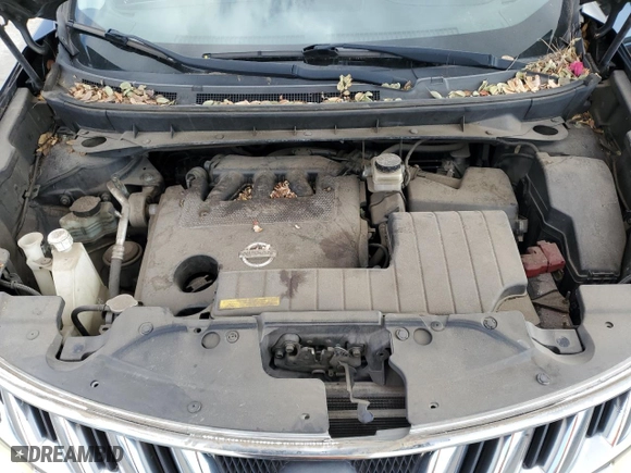 2009 Nissan Murano S with VIN JN8AZ18U39W030101, listed as a Copart auction lot 42682215 with 161,067 mi miles and Salvage Title. Bid and sale history available at carsss.com. Image 12.