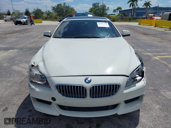 2014 BMW 6 Series 650i with VIN WBAYM9C55ED248244, listed as a IAAI auction lot 42043456 with 144,664 mi miles and . Bid and sale history available at DreamBid. Image 12.