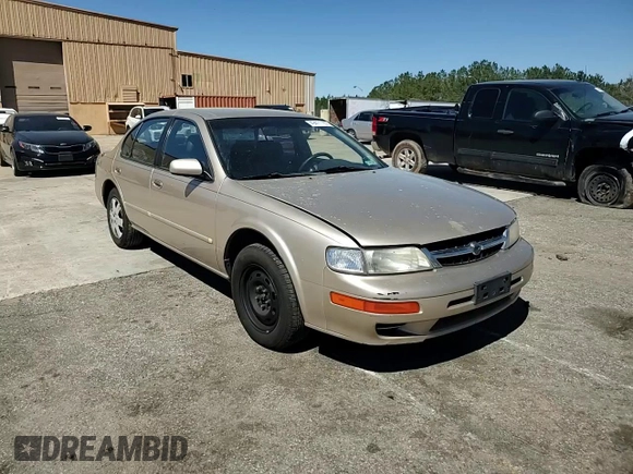 1997 Nissan Maxima GXE z VIN JN1CA21DXVT877062, wystawiony jako Copart lot #49411185 z przebiegiem 249 941 mil mil oraz Szkoda całkowita • Salvage title. Historia ofert i sprzedaży dostępna na DreamBid. Obrazek 10.