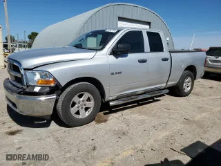 2009 Dodge Ram 1500 ST with VIN 1D3HB18K29S700748, listed as a Copart auction lot 73342154 with 311,247 mi miles and Salvage Title. Bid and sale history available at carsss.com. Image 1.