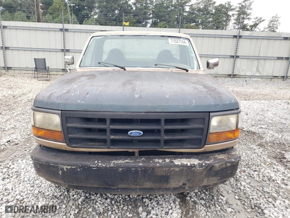 1996 Ford F-150 Special with VIN 1FTEF15YXTLA94593, listed as a Copart auction lot 71527744 with 171,358 mi miles and Non Repairable. Bid and sale history available at carsss.com. Image 5.