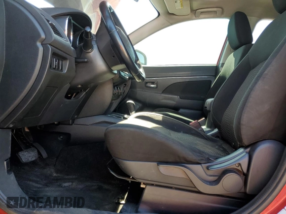 2016 Mitsubishi Outlander ES with VIN JA4AR3AW7GZ051736, listed as a Copart auction lot 57354725 with 150,228 mi miles and Salvage title. Bid and sale history available at DreamBid. Image 7.