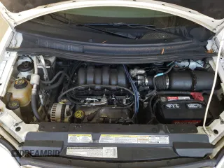 2000 Ford Windstar SE with VIN 2FMDA5244YBB82058, listed as a Copart auction lot 80650544 with Not Provided miles and Clean Title. Bid and sale history available at carsss.com. Image 12.