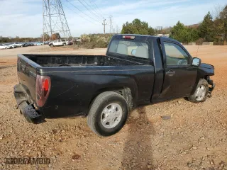 2006 Chevrolet Colorado LS with VIN 1GCCS148568260031, listed as a Copart auction lot 79272094 with 229,893 mi miles and Salvage Title. Bid and sale history available at carsss.com. Image 3.