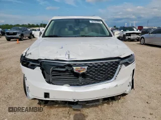 2020 Cadillac XT6 FWD Premium Luxury z VIN 1GYKPCRS9LZ107178, wystawiony jako Copart lot #58789335 z przebiegiem 154 428 mil mil oraz Nie do naprawy. Historia ofert i sprzedaży dostępna na DreamBid. Obrazek 5.