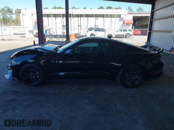 2020 Ford Mustang EcoBoost with VIN 1FA6P8TH4L5157985, listed as a IAAI auction lot 41836656 with 80,343 mi miles. Bid and sale history available at carsss.com. Image 14.