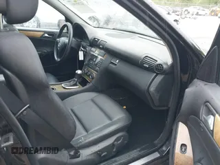 2007 Mercedes-Benz C 230 Sport with VIN WDBRF52H47A955120, listed as a IAAI auction lot 42205301 with 112,509 mi miles and . Bid and sale history available at DreamBid. Image 5.