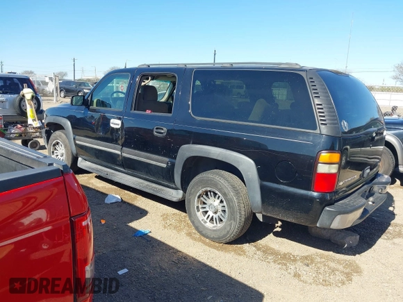 2005 Chevrolet Suburban LS z VIN 3GNEC16Z25G158598, wystawiony jako IAAI lot #41266791 z przebiegiem 237 191 mil mil oraz . Historia ofert i sprzedaży dostępna na DreamBid. Obrazek 3.