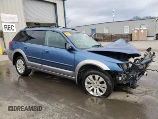 2009 Subaru Outback 3.0R Ltd with VIN 4S4BP85C794321699, listed as a Copart auction lot 51043055 with 0 mi miles and Salvage Title. Bid and sale history available at carsss.com. Image 4.