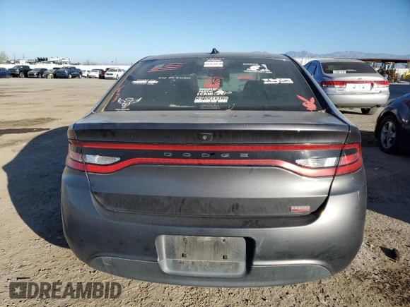 2015 Dodge Dart Aero with VIN 1C3CDFDH9FD346624, listed as a Copart auction lot 86022294 with 174,101 mi miles and Clean Title. Bid and sale history available at carsss.com. Image 6.