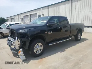 2018 Ram 2500 Tradesman with VIN 3C6UR5HJ4JG117571, listed as a Copart auction lot 56038675 with 65,094 mi miles and Salvage title. Bid and sale history available at DreamBid. Image 1.