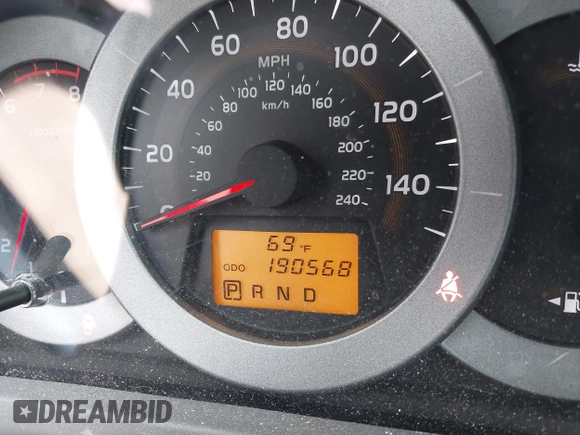 2010 Toyota RAV4 Limited with VIN 2T3DK4DV4AW035002, listed as a IAAI auction lot 42143918 with 190,568 mi miles and . Bid and sale history available at DreamBid. Image 16.