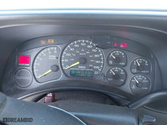 2000 Chevrolet Silverado 1500 LS with VIN 1GCEK14T8YE256265, listed as a IAAI auction lot 41826268 with 419,780 mi miles. Bid and sale history available at carsss.com. Image 7.