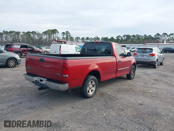 2004 Ford F-150 XL с VIN 2FTRF17W84CA49158, выставлен на аукционе IAAI как лот 41692820 с пробегом 118 568 миль миль и . История ставок и продаж доступна на DreamBid. Изображение 4.