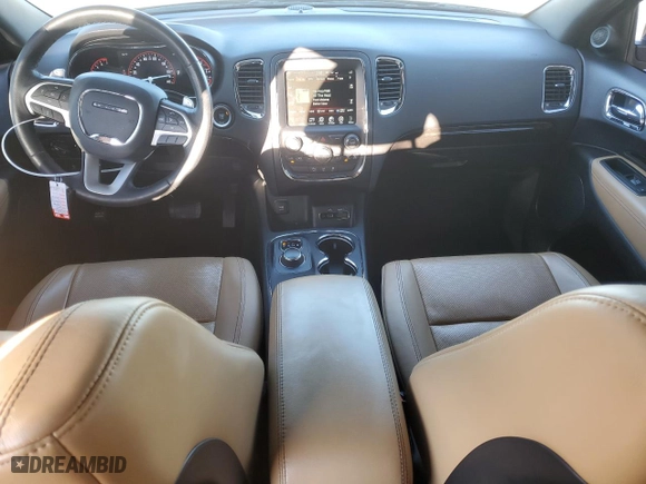 2015 Dodge Durango Citadel with VIN 1C4RDJEG1FC156322, listed as a Copart auction lot 88962145 with 105,438 mi miles and Salvage Title. Bid and sale history available at carsss.com. Image 8.