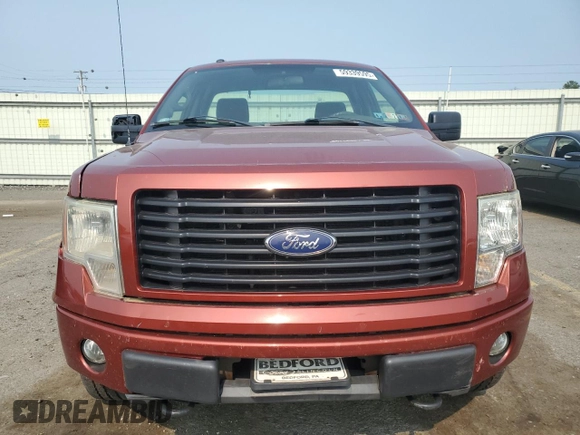 2014 Ford F-150 XL z VIN 1FTMF1EF5EKE51679, wystawiony jako Copart lot #59339595 z przebiegiem 145 237 mil mil oraz Czysty tytuł • Clean title. Historia ofert i sprzedaży dostępna na DreamBid. Obrazek 5.