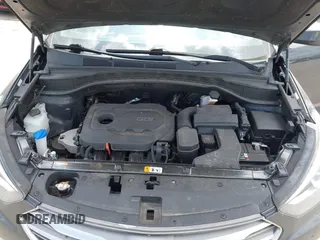 2017 Hyundai Santa Fe 2.4L with VIN 5XYZTDLB6HG458652, listed as a IAAI auction lot 42081160 with 90,816 mi miles and . Bid and sale history available at DreamBid. Image 10.