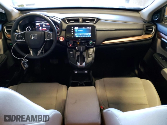 2020 Honda CR-V EX with VIN 2HKRW2H59LH652608, listed as a Copart auction lot 45093183 with 31,525 mi miles and . Bid and sale history available at DreamBid. Image 8.