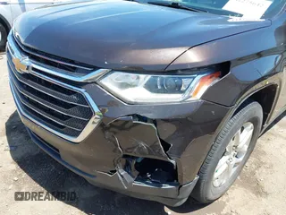 2018 Chevrolet Traverse LT Cloth with VIN 1GNERGKW8JJ224738, listed as a IAAI auction lot 42275642 with 103,305 mi miles and . Bid and sale history available at DreamBid. Image 6.
