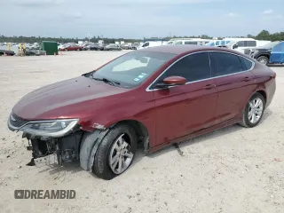 2015 Chrysler 200 LX z VIN 1C3CCCFB0FN606249, wystawiony jako Copart lot #53915745 z przebiegiem 157 801 mil mil oraz Szkoda całkowita • Salvage title. Historia ofert i sprzedaży dostępna na DreamBid. Obrazek 1.