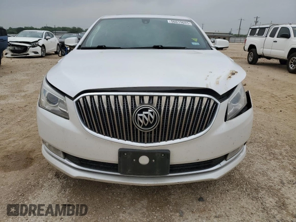 2015 Buick LaCrosse Leather with VIN 1G4GB5G36FF310001, listed as a Copart auction lot 56019685 with 206,299 mi miles and Salvage Title. Bid and sale history available at DreamBid. Image 5.