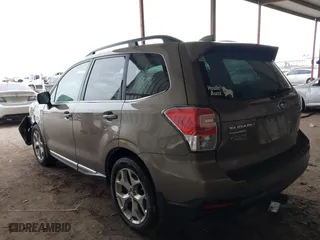 2018 Subaru Forester Touring with VIN JF2SJAWC5JH581626, listed as a IAAI auction lot 41479657 with 1 mi miles. Bid and sale history available at carsss.com. Image 3.
