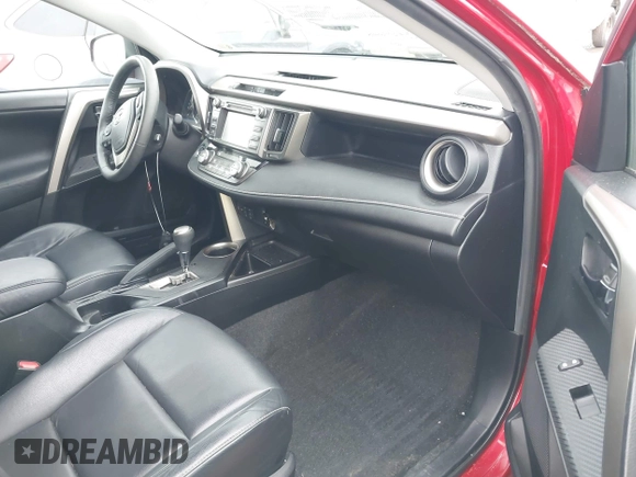 2015 Toyota RAV4 Limited with VIN 2T3DFREV8FW344351, listed as a IAAI auction lot 42703163 with 115,749 mi miles and . Bid and sale history available at DreamBid. Image 5.