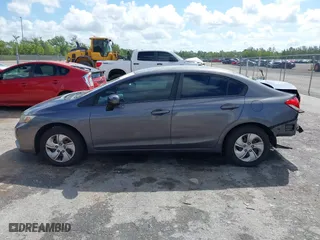 2015 Honda Civic Sedan LX with VIN 19XFB2F59FE119409, listed as a IAAI auction lot 41918479 with 116,895 mi miles. Bid and sale history available at carsss.com. Image 14.