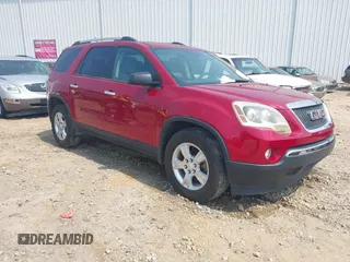 2012 GMC Acadia SLE z VIN 1GKKRPED0CJ148039, wystawiony jako IAAI lot #42385790 z przebiegiem 210 681 mil mil oraz . Historia ofert i sprzedaży dostępna na DreamBid. Obrazek 1.