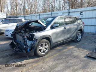 2020 GMC Terrain SLE with VIN 3GKALMEV3LL174261, listed as a IAAI auction lot 41797297 with 75,094 mi miles and . Bid and sale history available at carsss.com. Image 17.