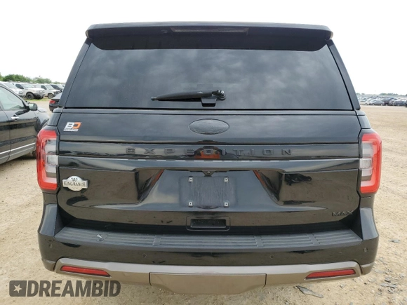 2023 Ford Expedition Max King Ranch z VIN 1FMJK1P85PEA13934, wystawiony jako Copart lot #54542605 z przebiegiem 46 310 mil mil oraz Szkoda całkowita • Salvage title. Historia ofert i sprzedaży dostępna na DreamBid. Obrazek 6.