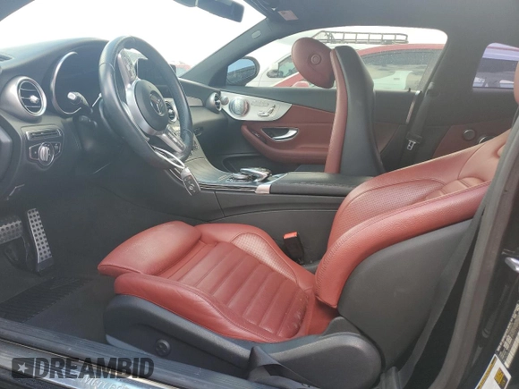 2021 Mercedes-Benz C 300 with VIN W1KWJ8DBXMG100112, listed as a Copart auction lot 74244794 with Not provided miles and Non repairable. Bid and sale history available at DreamBid. Image 7.