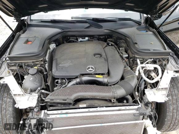 2022 Mercedes-Benz GLC 300 with VIN W1N0G8DB7NG119841, listed as a Copart auction lot 59326695 with 20,471 mi miles and Salvage title. Bid and sale history available at DreamBid. Image 12.