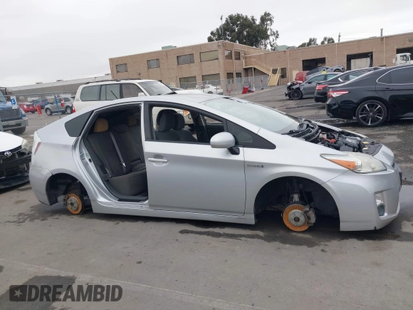 2011 Toyota Prius I z VIN JTDKN3DU9B1476883, wystawiony jako IAAI lot #41178342 z przebiegiem 204 790 mil mil oraz . Historia ofert i sprzedaży dostępna na DreamBid. Obrazek 13.