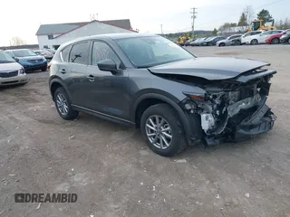 2023 Mazda CX-5 2.5 S Select Package with VIN JM3KFBBM1P0143222, listed as a IAAI auction lot 41933031 with 22,251 mi miles. Bid and sale history available at carsss.com. Image 1.