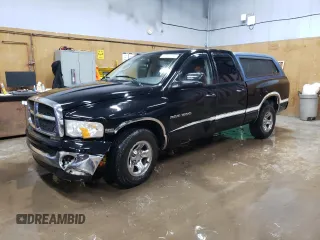 2003 Dodge 1500 ST z VIN 1D7HA18D23J676385, wystawiony jako Copart lot #49924195 z przebiegiem 121 209 mil mil oraz Czysty tytuł • Clean title. Historia ofert i sprzedaży dostępna na DreamBid. Obrazek 1.