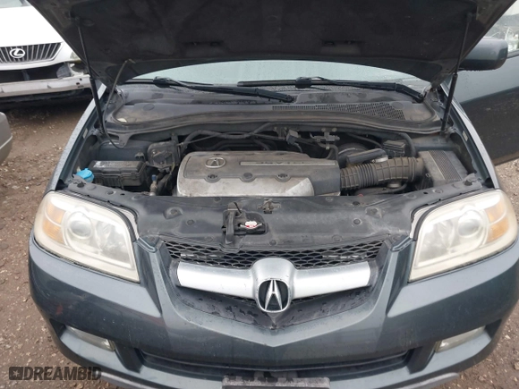 2005 Acura MDX Touring with VIN 2HNYD186X5H511430, listed as a IAAI auction lot 41529080 with 237,305 mi miles. Bid and sale history available at carsss.com. Image 10.
